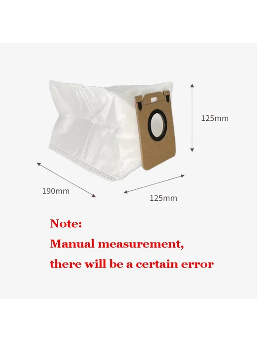 Fxaizl Комплект пылесборников Xiaomi Dreame Bot D10 Plus RLS3D 3pcs, 3 шт, фото 3