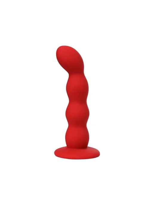 TOYFA TODO Анальный стимулятор с изогнутой головкой ToDo Favorite, красный, фото 2