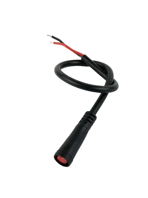 Нет бренда Разъем тормозной 2 Pin Male, красный, 200 мм, 22AWG, красный, фото 6