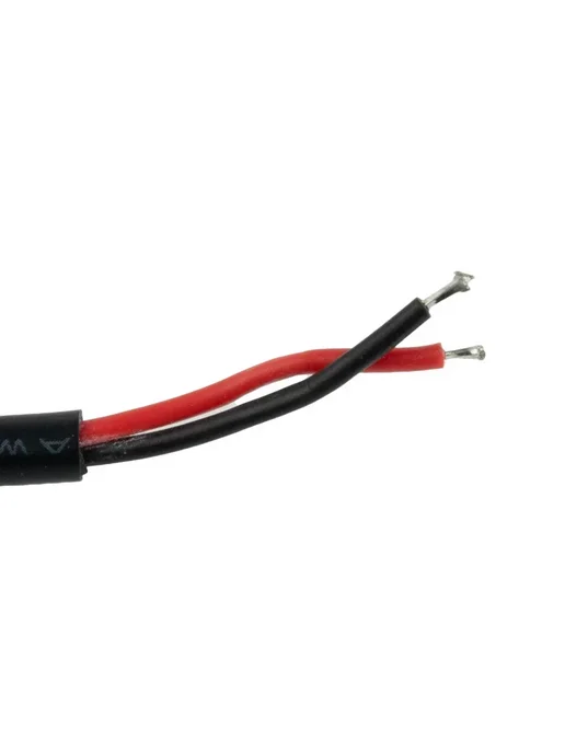 Нет бренда Разъем тормозной 2 Pin Male, красный, 200 мм, 22AWG, красный, фото 7