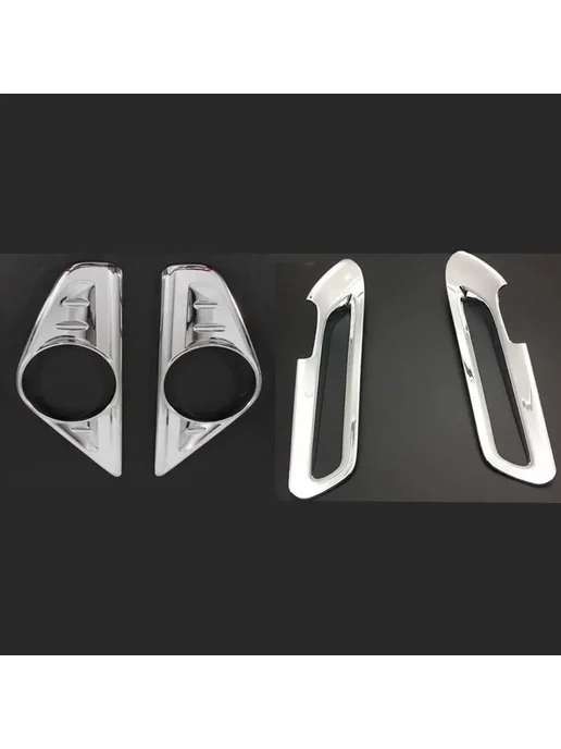 Cherk Хромированные накладки Front and Rear Toyota, вариант