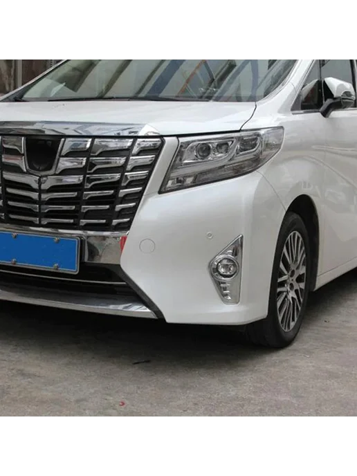 Cherk Хромированные накладки Front and Rear Toyota, вариант, фото 2