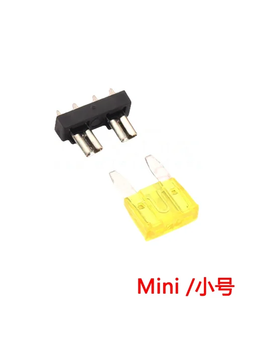 Нет бренда Держатели предохранителей для печатных плат 10 шт 35A Micro, 10 шт, фото 3