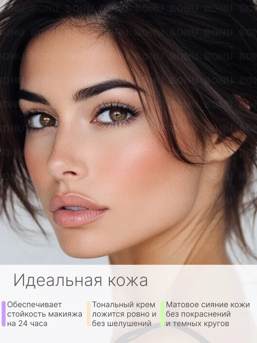 JOMTAM База под макияж.Основа под макияж.Праймер для лица, 3 шт, фото 4