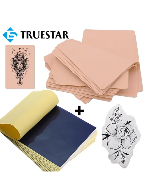 TRUE STAR Набор для практики татуировки 8PCS Combo, 8 шт, фото 2