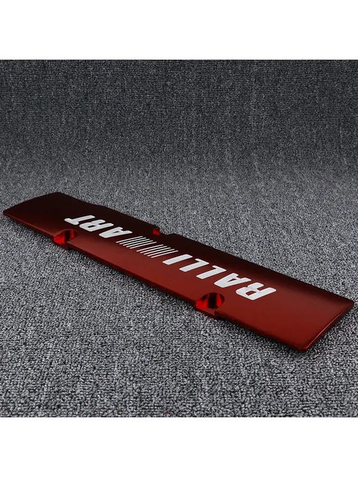 BANGCOOL Крышка свечи зажигания Ralli art, Красный, Mitsubishi Lancer, красный