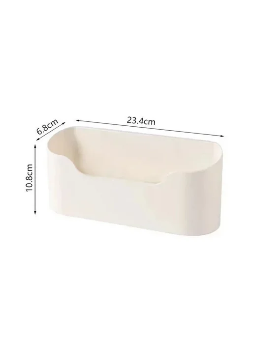 Нет бренда Пластиковая полка для ванной 2pcs, 2 шт, фото 7