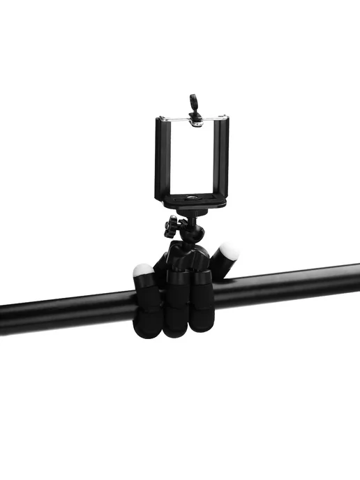 VeFly Штатив монопод для телефона Bluetooth Red Tripod Remote, красный, фото 6