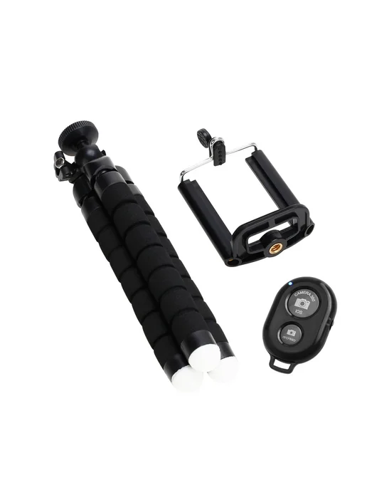 VeFly Штатив монопод для телефона Bluetooth Red Tripod Remote, синий, фото 7