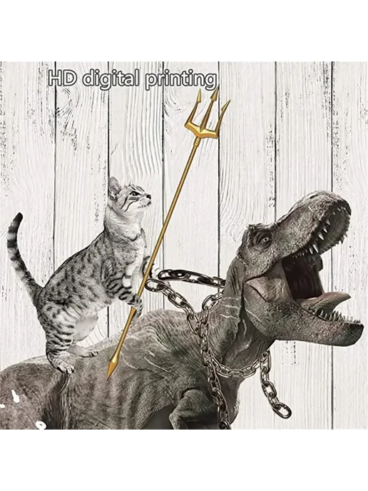 Нет бренда Занавеска для душа с медведем, 90x180 см, цвет 2502AH, 90x180 см, фото 4