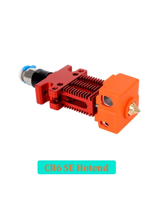 Hhiddo CR6 Print Head J-глава CR-6 SE with Sock, красный