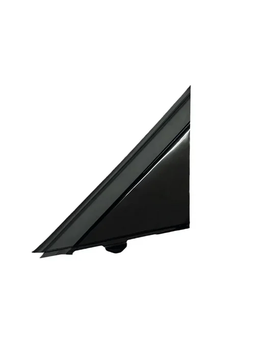 Накладка на панель зеркала двери FIAT 500 Bright black Left, черный