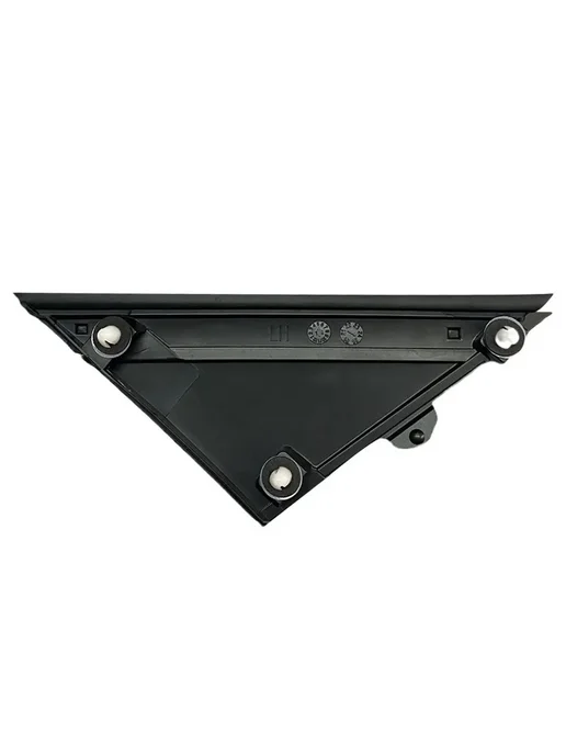 Накладка на панель зеркала двери FIAT 500 Bright black Left, черный, фото 5