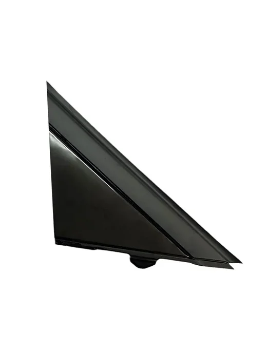 Панель зеркала FIAT 500 Dumb black Left, черный