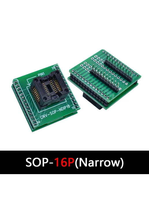 Нет бренда Адаптер программатора SOP-16P (Narrow), вариант