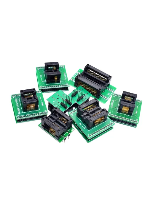 Нет бренда Адаптер программатора SOIC8 SOP8 SOP16 SOP20 DIP20, Цвет SO, 20 цв., фото 3
