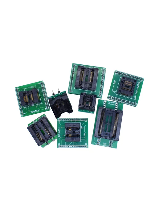 Нет бренда Адаптер программатора SOIC8 SOP8 SOP16 SOP20 DIP20, Цвет SO, 20 цв., фото 5