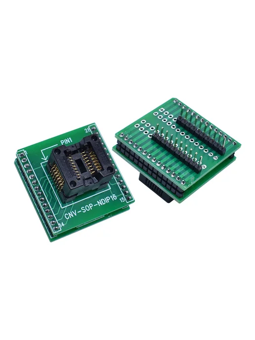 Нет бренда Адаптер программатора SOIC8 SOP8 SOP16 SOP20 DIP20, Цвет SO, 20 цв., фото 6
