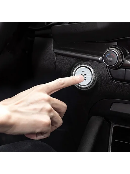 Нет бренда Красная кнопка Start Stop для Mazda 3 Axela CX-30, красный, фото 4