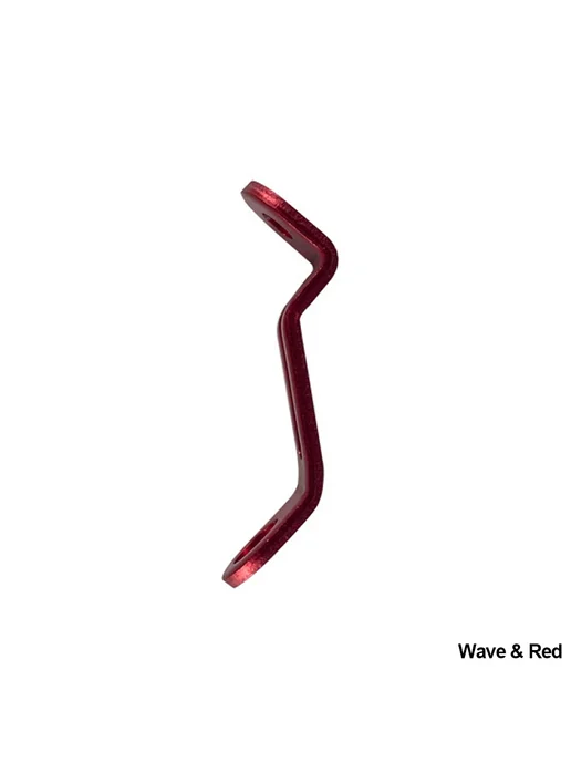 Нет бренда Кронштейн тормозного бака Wave Red, бордовый, красный