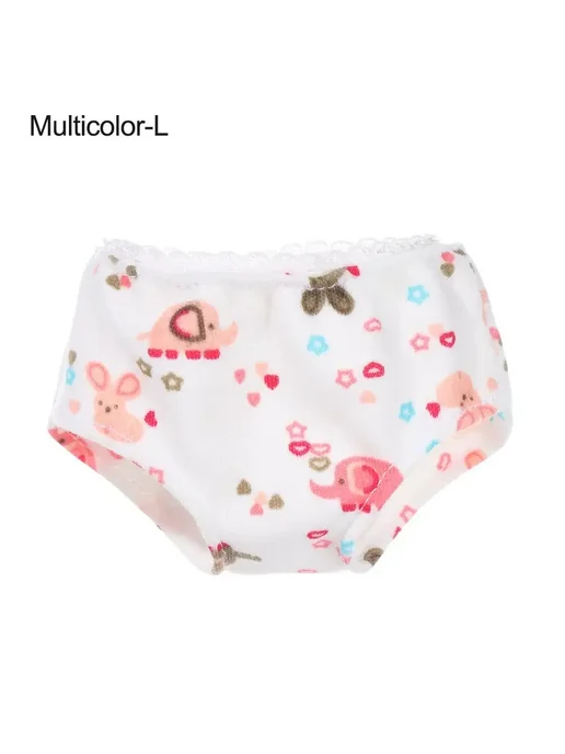 Нет бренда Кукольные трусики Cloth размер S M L XL XXL multicolor-L, вариант