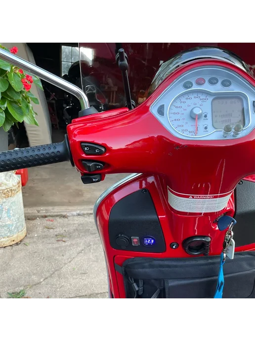 S2R Адаптер для прикуривателя мотоцикла VESPA GTS300 GTS 50 125, вариант, фото 3