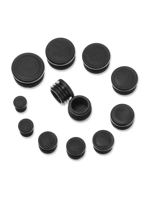 Пластиковые заглушки для труб, 28mm, 4 шт, 4 шт