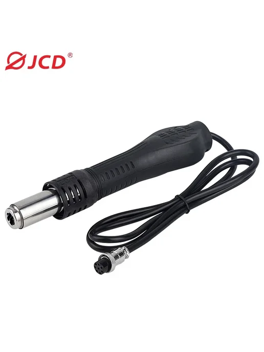 jcd Пистолет горячего воздуха 858BH, 220V, 220В fit for 24V, фото 2