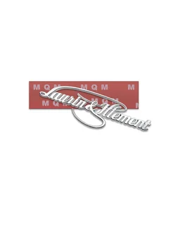 Эмблема Laurin & Klement, цвет 1