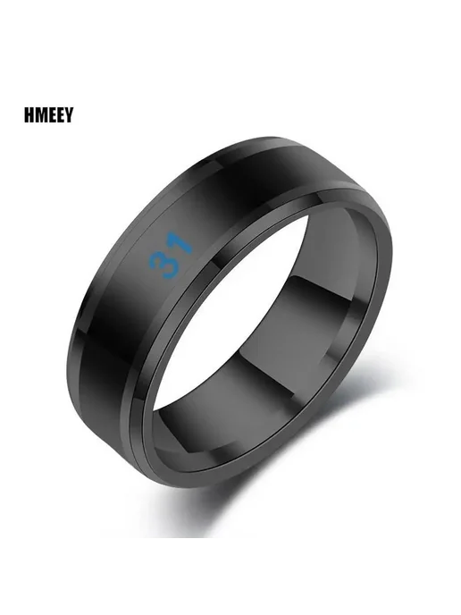 hmeey Температурное кольцо из титановой стали, титан, фото 2