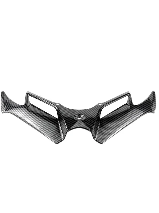 Задний спойлер для Kawasaki Ninja 250 300 2013-2017, карбон, черный, фото 4
