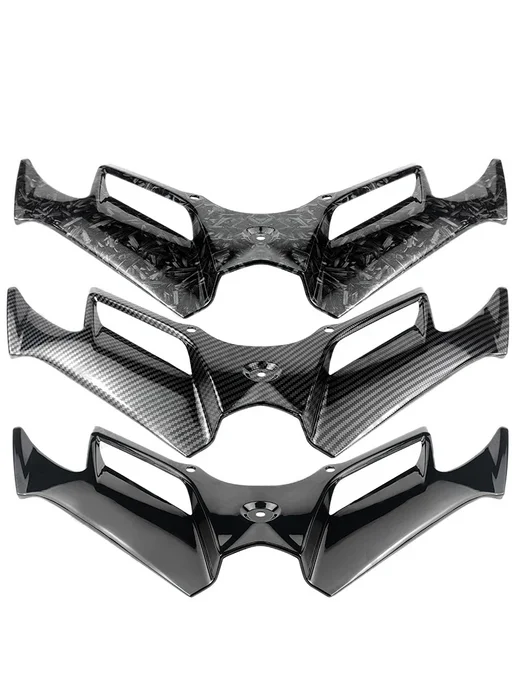 Задний спойлер для Kawasaki Ninja 250 300 2013-2017, карбон, черный, фото 6