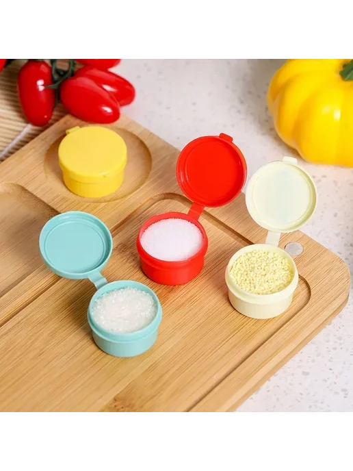 Нет бренда Мини-бутылки для соусов, пластик 4pcs Gray, 4 шт, фото 7
