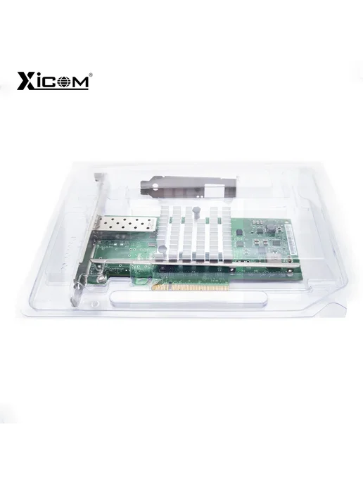 XICOM Сетевая карта X520-SR1, Цвет 1 PCS, 1 цв., 1 шт