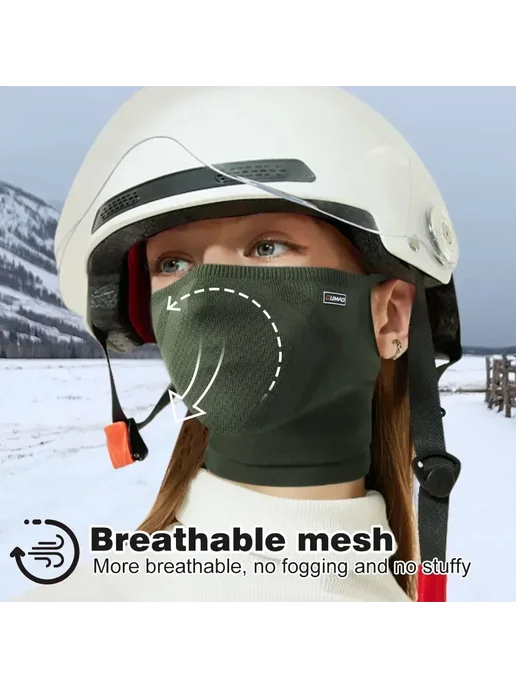 macogear Спортивная бандана мужская, Серый, FE25-03, зеленый, фото 3
