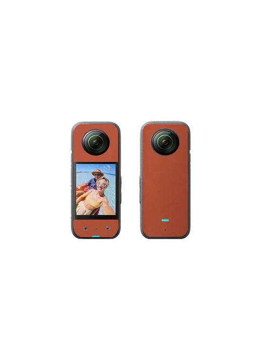 Нет бренда Insta360 One X3 Коричневый чехол, коричневый, фото 3