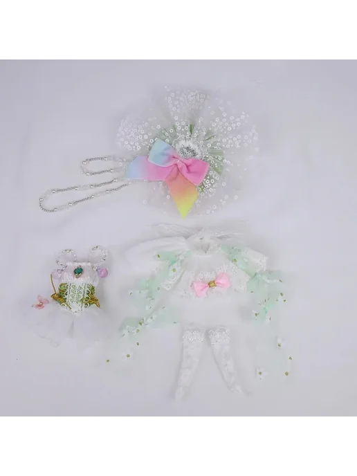 Нет бренда Набор одежды для куклы ICY DBS Blyth 1 6 Темно-синий, like t, вариант