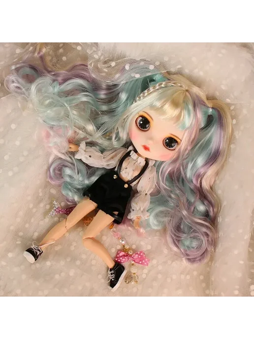 Нет бренда Набор одежды для куклы ICY DBS Blyth 1 6 Темно-синий, like t, вариант, фото 3