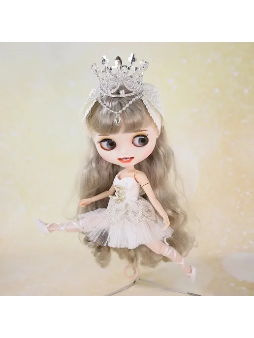 Нет бренда Набор одежды для куклы ICY DBS Blyth 1 6 Темно-синий, like t, вариант, фото 5
