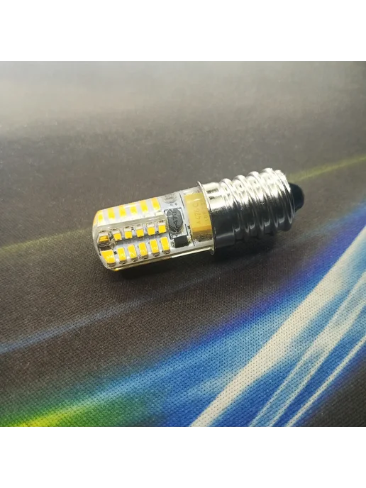 WXFTDMULIUFENG Светодиодная лампа E14, теплый белый, DC24V, синий, фото 3