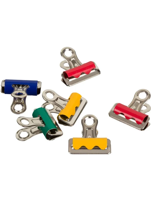 Attache Selection Набор для офиса скрепки, зажимы, резинки, кнопки, вариант, фото 7