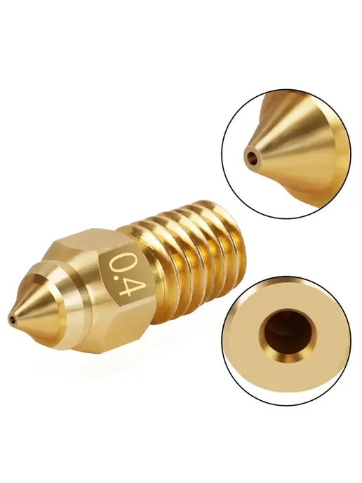XXNAIR Сопла для 3D-принтеров Ender 10 Brass, серый, фото 5