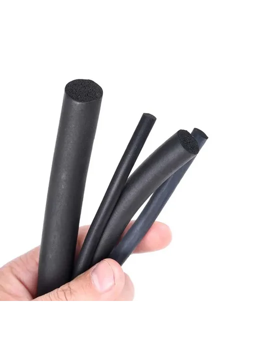 Нет бренда Уплотнительная лента EPDM Dia 5mm 3M, 10mm 1M, фото 4