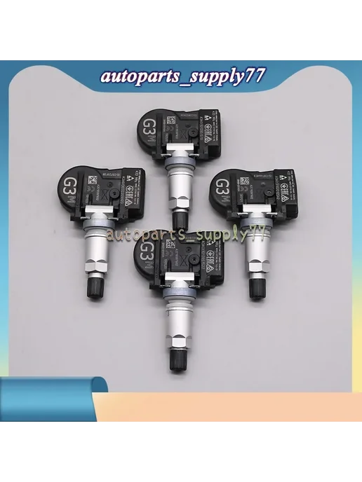 GANGLE 4 шт. лот 433 МГц датчик давления в шинах BBP 337140 B Для M, 4 шт, фото 2