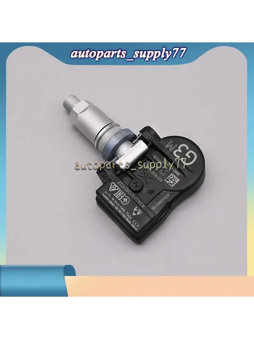 GANGLE 4 шт. лот 433 МГц датчик давления в шинах BBP 337140 B Для M, 4 шт, фото 5