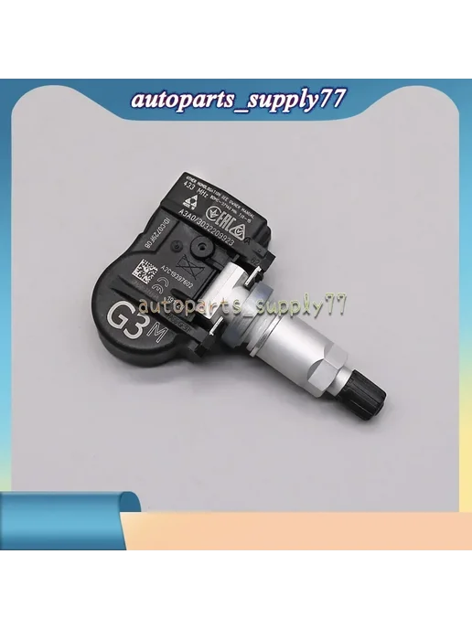 GANGLE 4 шт. лот 433 МГц датчик давления в шинах BBP 337140 B Для M, 4 шт, фото 6