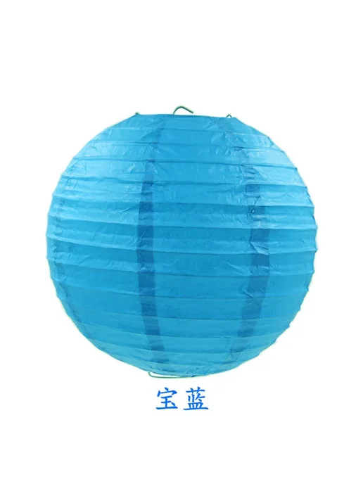 Китайские бумажные фонарики белые P, 25cm 5pcs, 5 шт