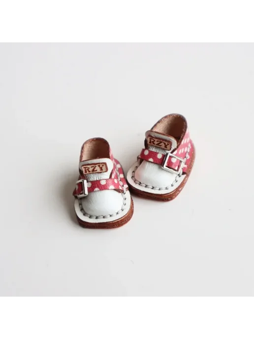 XiDonDon Обувь для кукол пятнистая, Color Polka dot shoes-, вариант