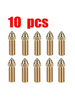 XXNAIR Форсунки для Creality 10-Brass