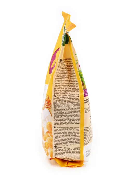 Nestle Готовый завтрак Нестле Хрутка медовые шарики, 230г, 2 шт, 230 г, 2 шт, фото 3